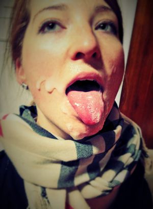 Facial before going outside