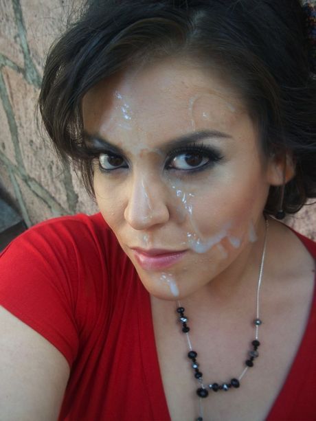 Hot MILF cumshot