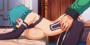 Rance Fucks his prize Rough