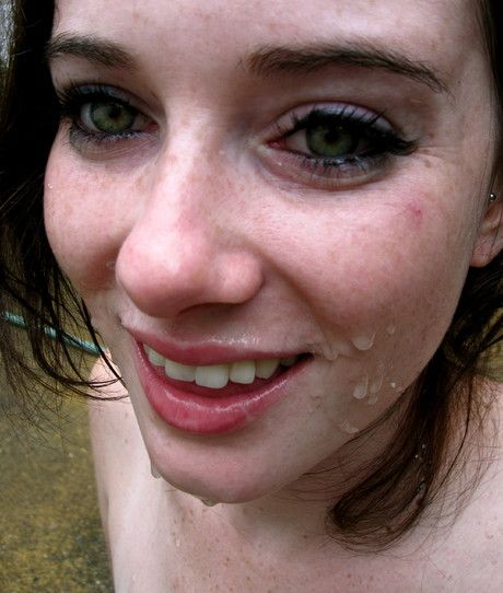 Outdoor cumslut