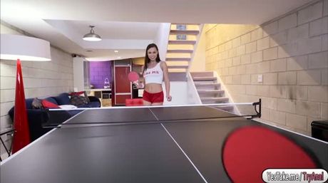 Sexy babe Aidra Fox fucked in her virgin tight ass