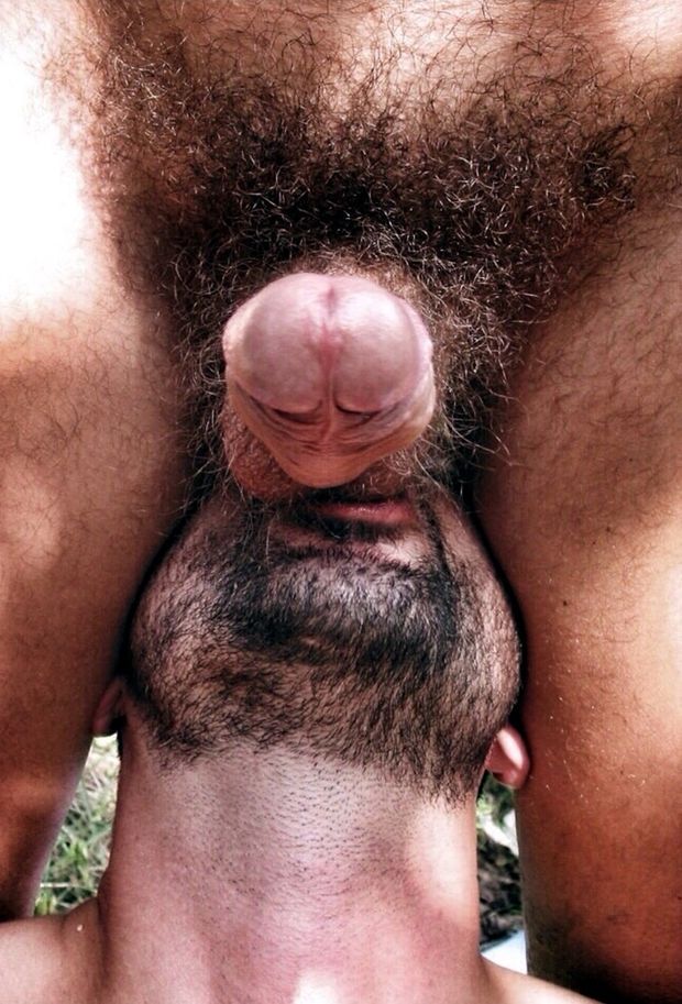 Beard meets balls