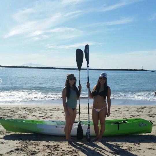 Alanna with her sister Alyssa. Alyssa still doesn't know why Alanna always wanted to be captured & cuffed when they played cops n' robbers.