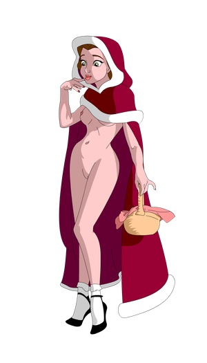 Beauty and the Beast Belle Little Red Riding Hood roleplay