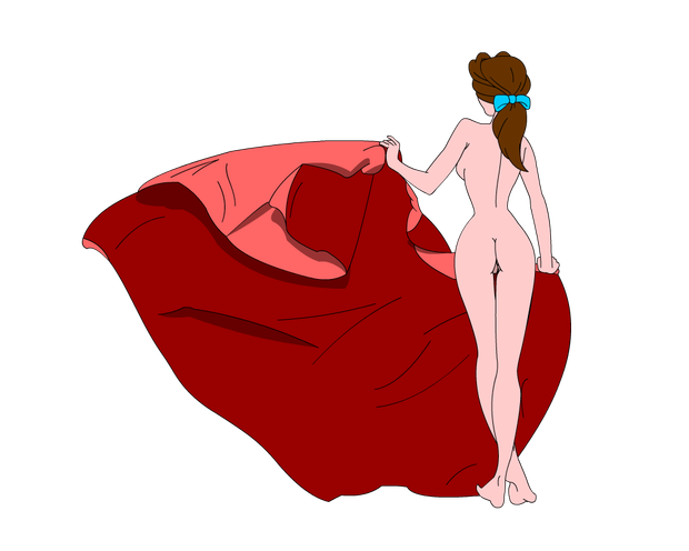 Beauty and the Beast Belle bullfighting roleplay