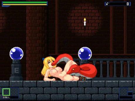 She gets fucked by so many monsters