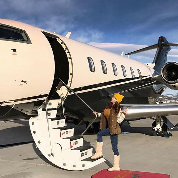 Goodbye Colorado, see you again soon! ✈️ #colorado#coloradomountains#vail#vailcolorado#private#monicamonroe#monicamonroexo