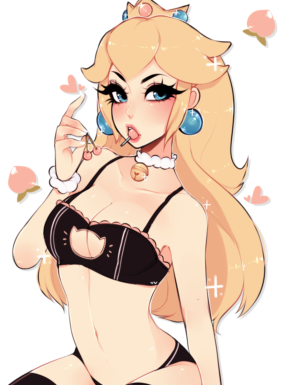 Peach - Super Mario