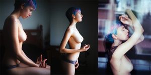 Beatrice Angelini _ Andrea Buia _ Blue Days _ Reykjavik Boulevard