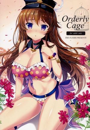 Busty hentai babe in bikini and a hat