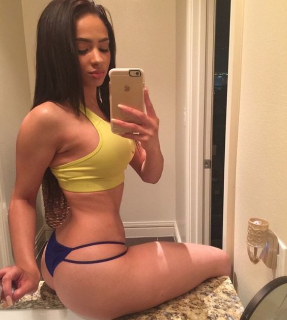 Ebony selfie