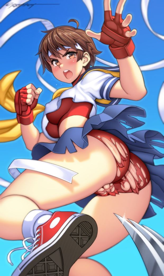 Sakura vs Vega