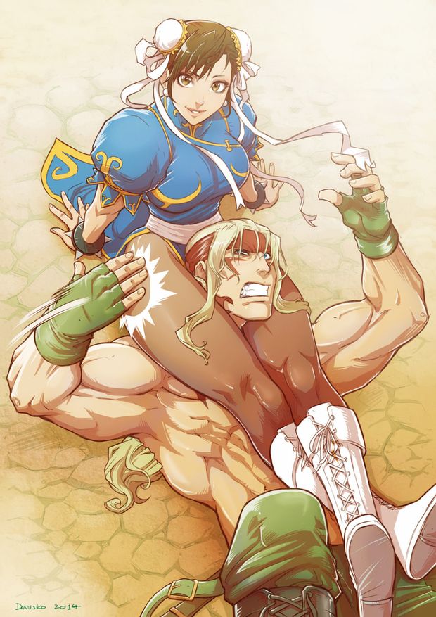 Chun-li got strong legs