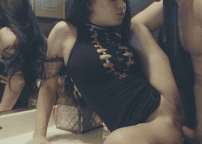 Lets bang in the bathroom baby...