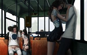 bus orgy