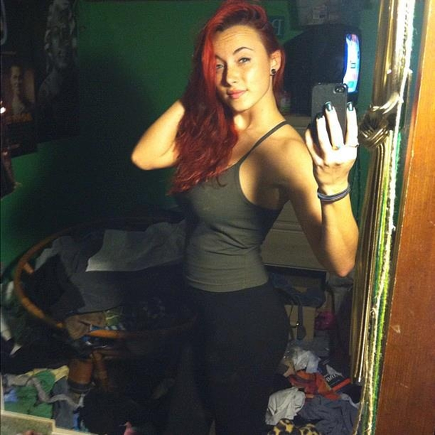 busty ginger