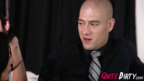 Busty Jaclyn Taylor getting pounded by her big dicked butler