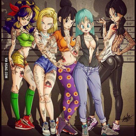 Buxom Anime Females