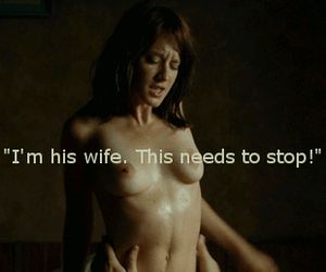 She wishes she could stop but she can't