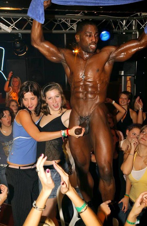 Male stripper