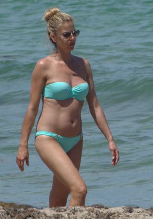 Blonde Mature in Bikini