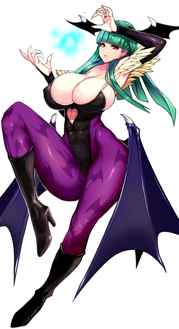 Morrigan top heavy
