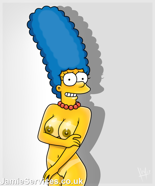 Sexy Cartoon Babe 10