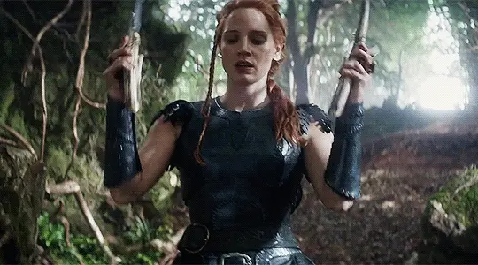 Jessica Chastain -3/77 -5'4''- Cali. Babe Turning Forty...Milf!