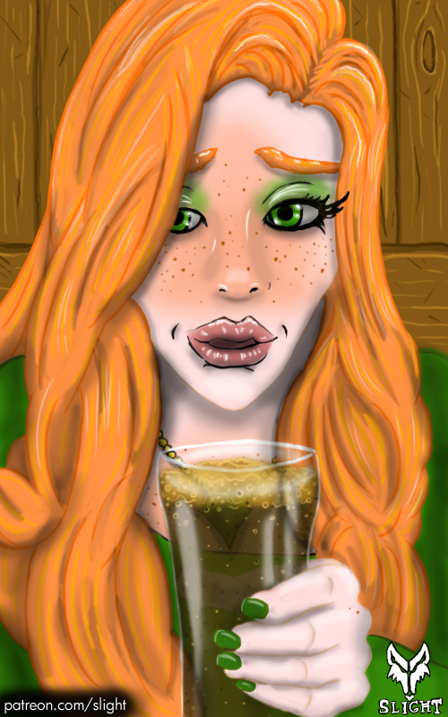 Ginger by Slight.