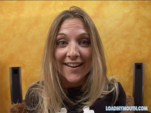 MILF HEATHER ZATCH: POV Suck and Swallow pic 1