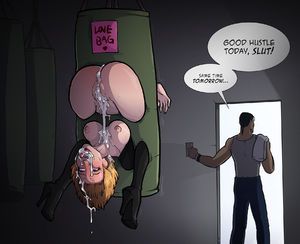 I would be HIS fucktoy...