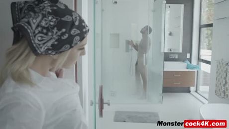 Blonde Tiffany Watson Gets Black Monster Cock