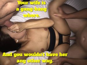 That's a good woman.