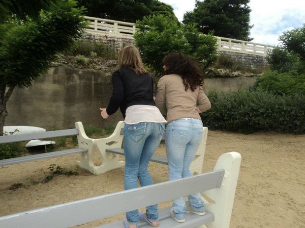 jeans ass