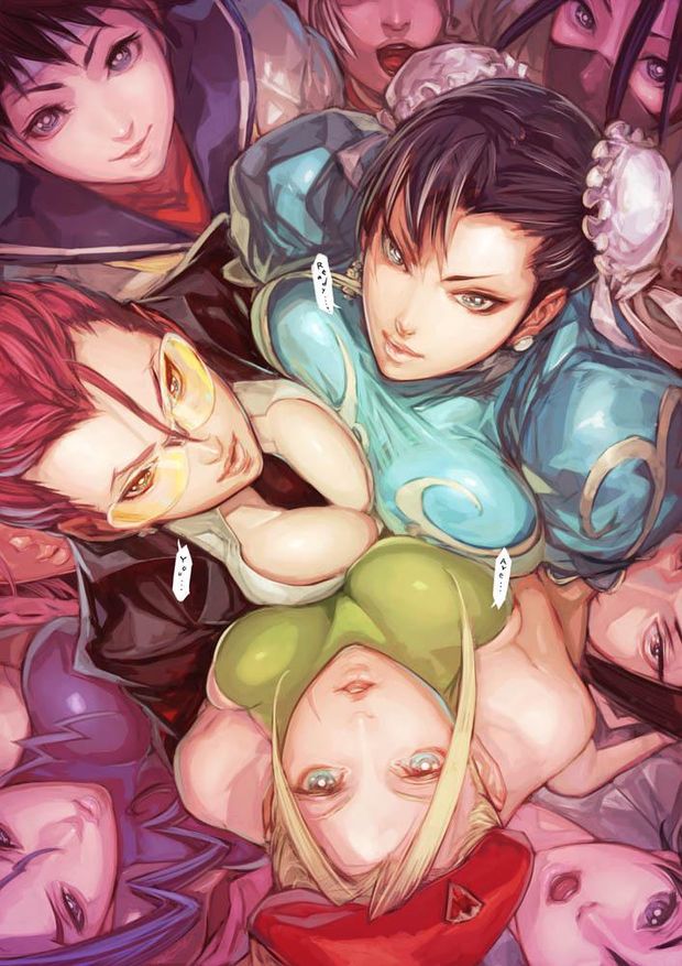 Winners looking up