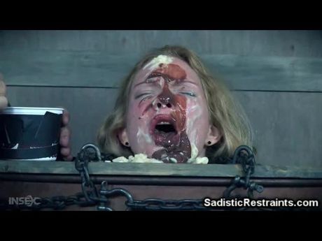 Extreme BDSM Food Mess!