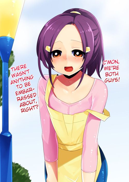 Dont be Embarrassed
