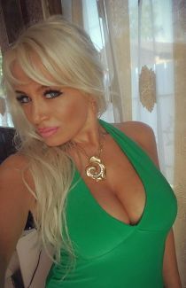 Blonde russian mature woman