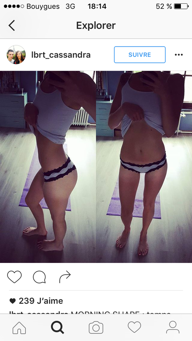 salf culotte