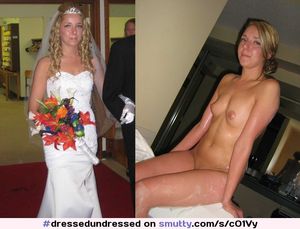 Dressed Undressed Bride