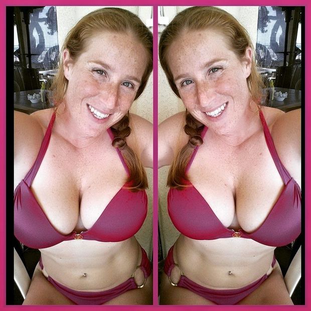 Big Freckled Tits