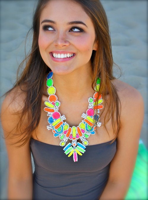 Smiling