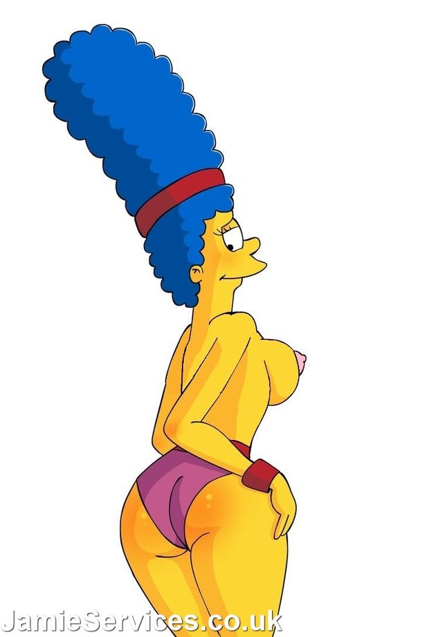 Sexy Cartoon Babe 19