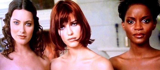 3 Models nude Face *roentgen01*