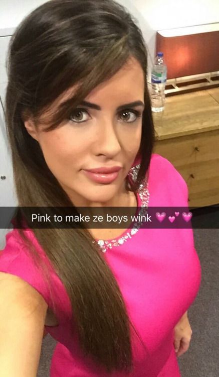 chav babe in pink. Her name anyone?