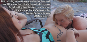 Your wife had a submissive streak