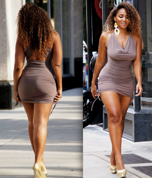 Hate to see her leave, but love to watch her walk away