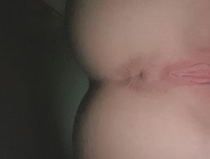 My cute little asshole