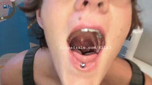 Mouth Fetish - Mary Jane Mouth Video 1