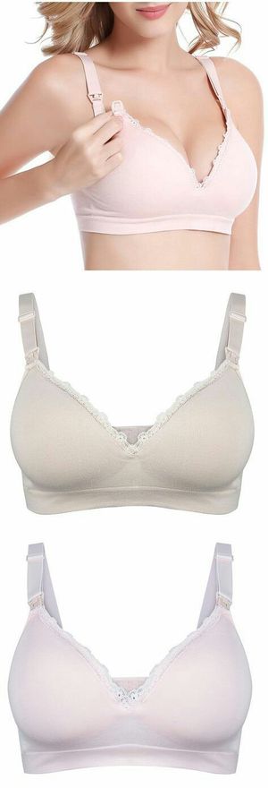 seamless bra front open bra breast feed nursing bra